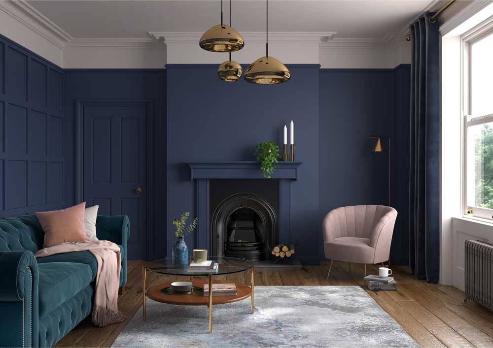 Dulux Heritage - DH Oxford Blue