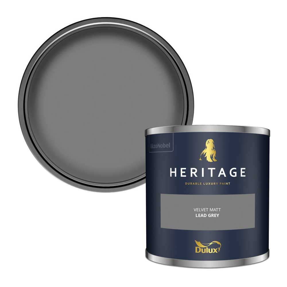 Dulux Heritage - Lead Grey