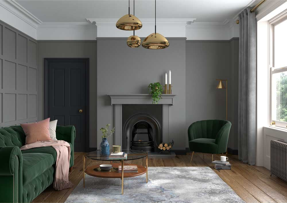 Dulux Heritage - Lead Grey