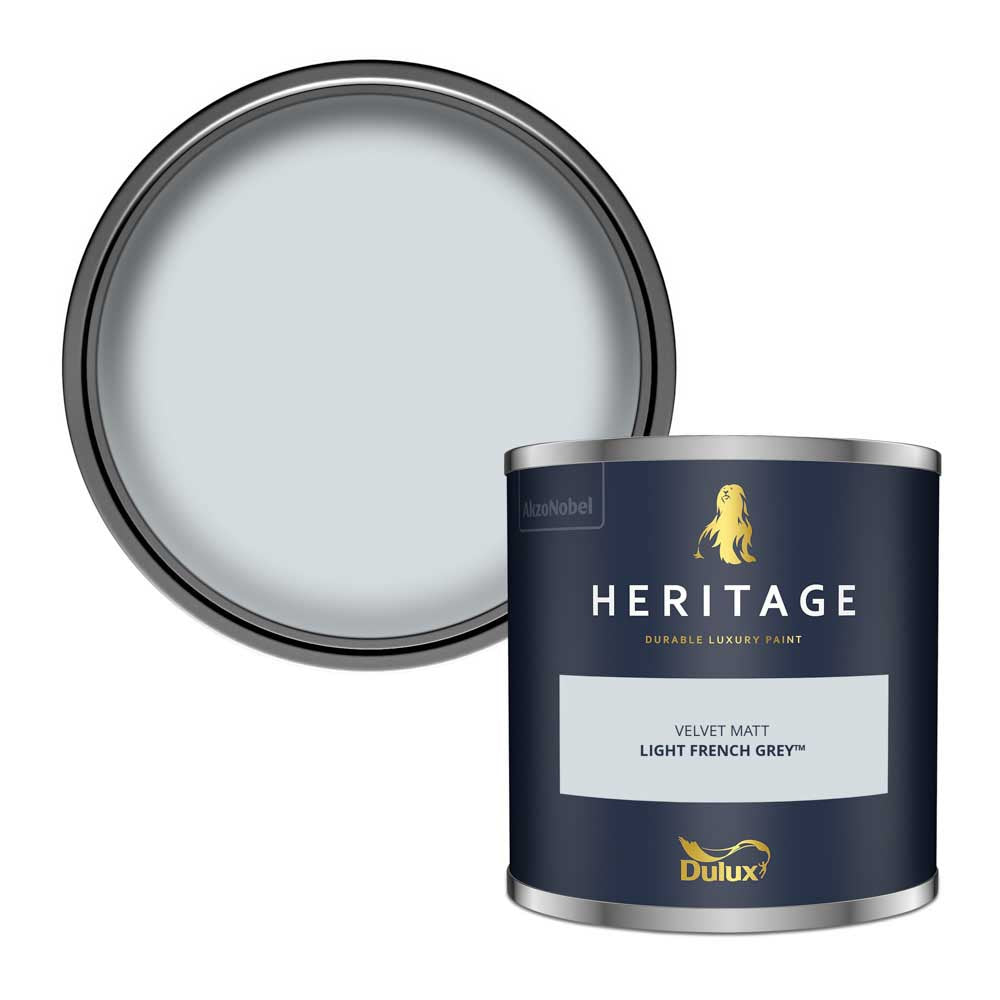 Dulux Heritage - Light French Grey
