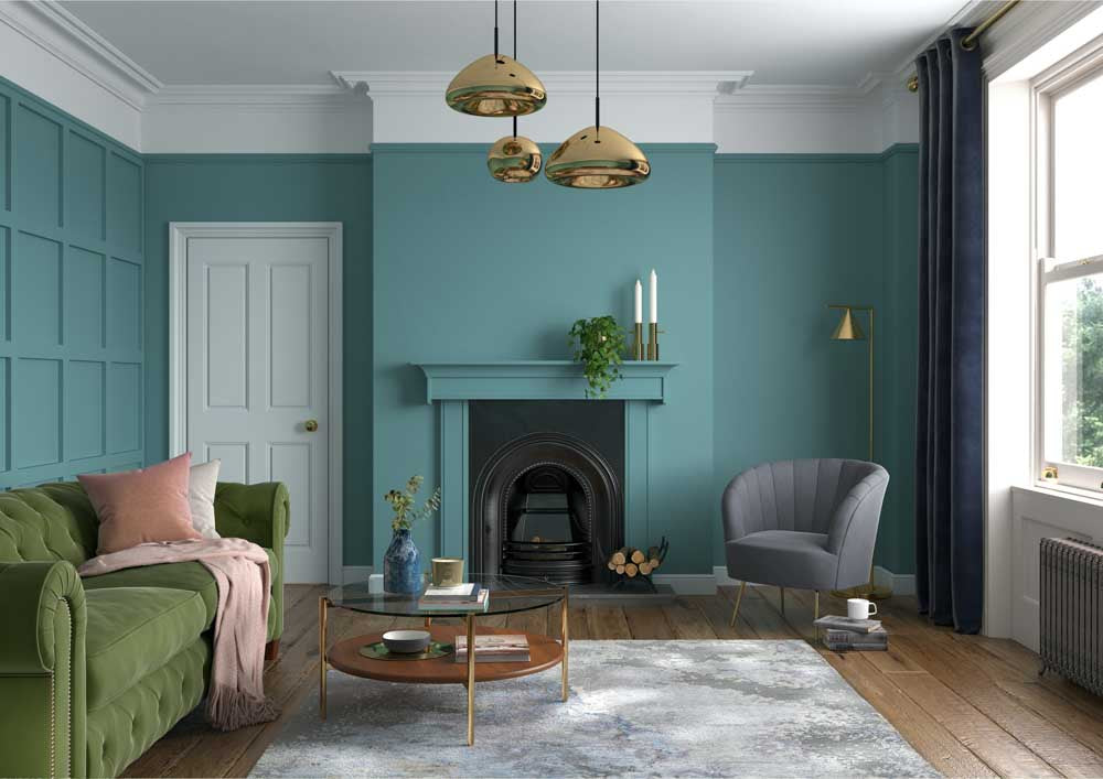 Dulux Heritage - Maritime Teal