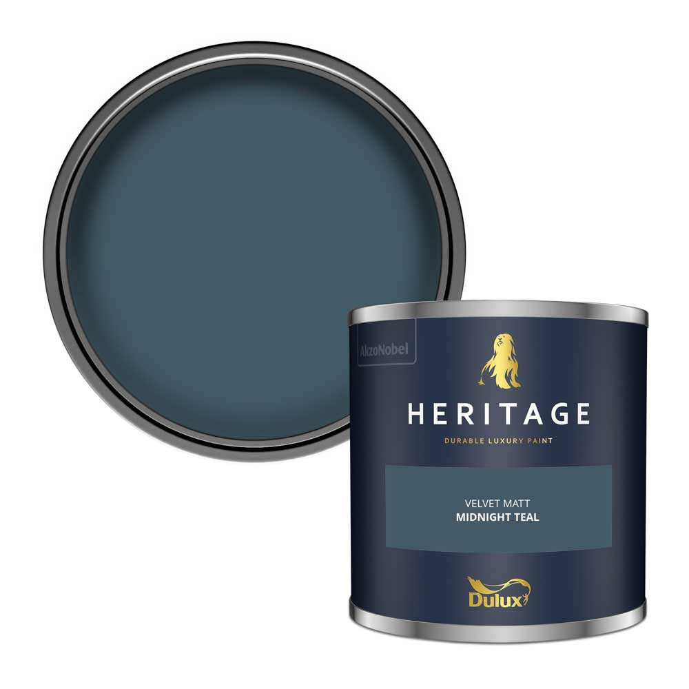 Dulux Heritage - Midnight Teal