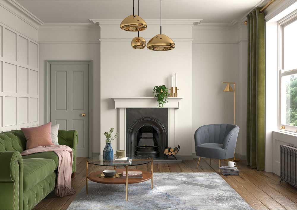 Dulux Heritage - Ochre White