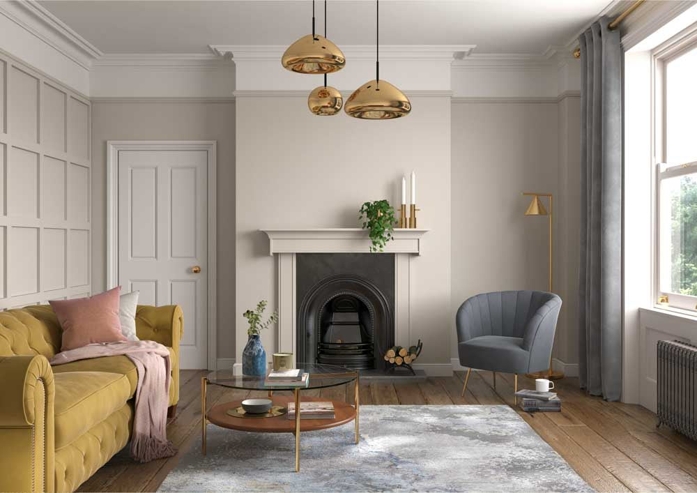 Dulux Heritage - Pale Walnut