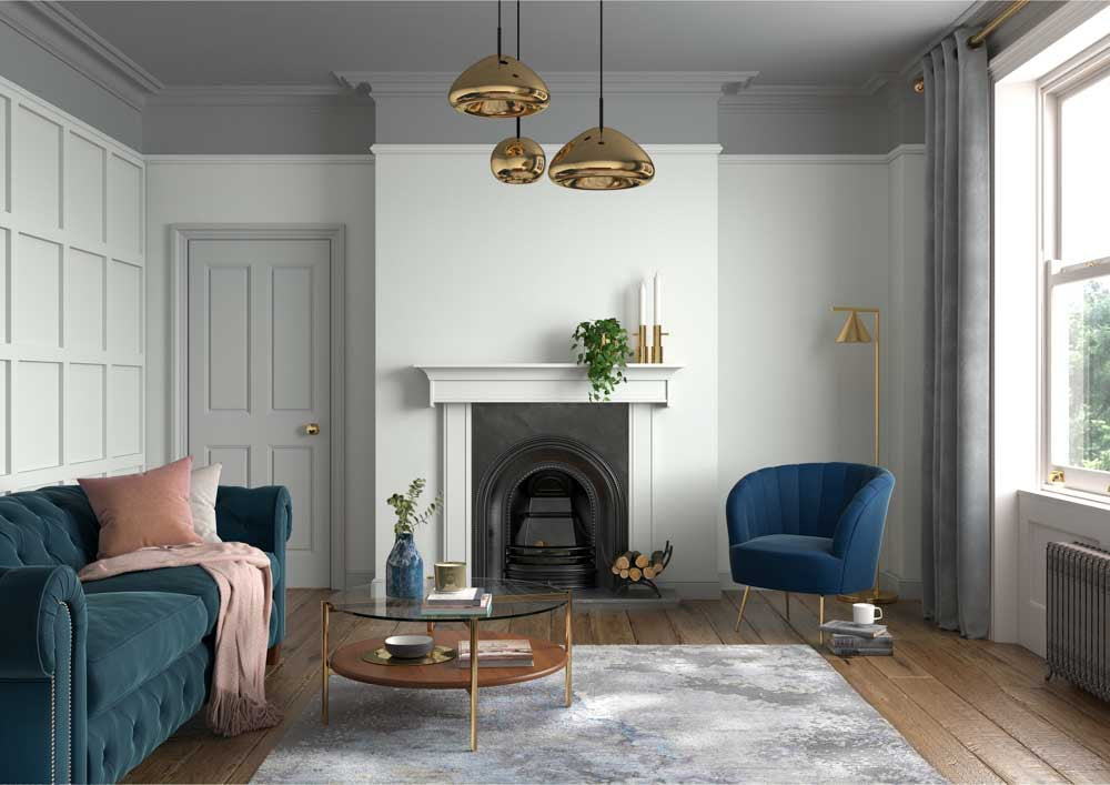 Dulux Heritage - Panel White