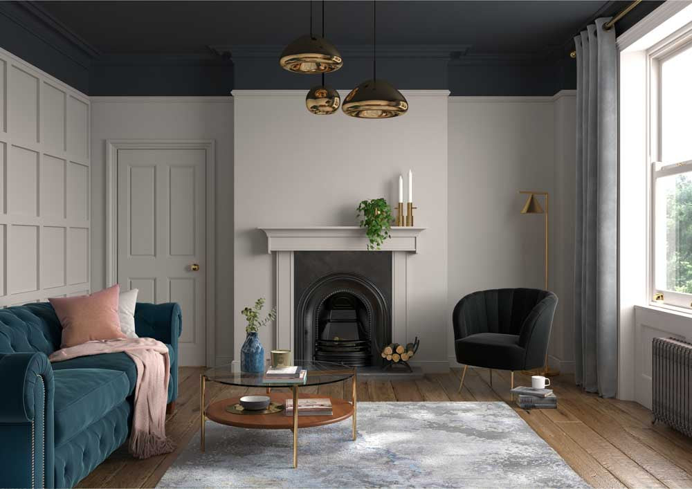 Dulux Heritage - Pebble Grey
