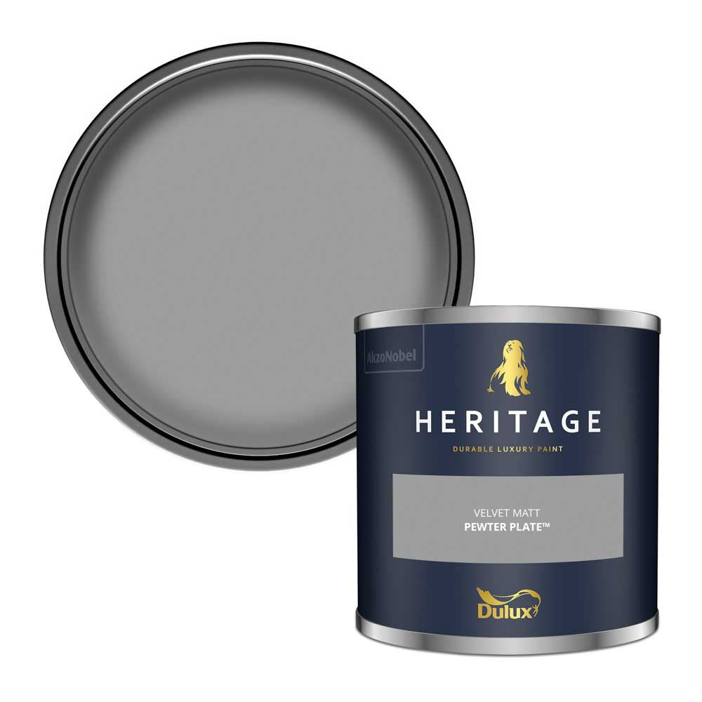 Dulux Heritage - Pewter Plate