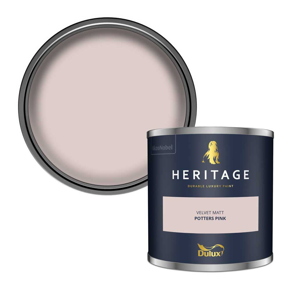 Dulux Heritage - Potters Pink