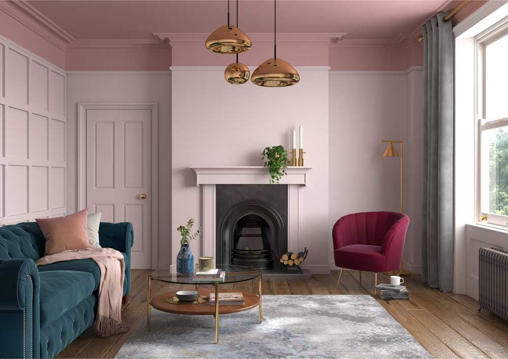 Dulux Heritage - Potters Pink