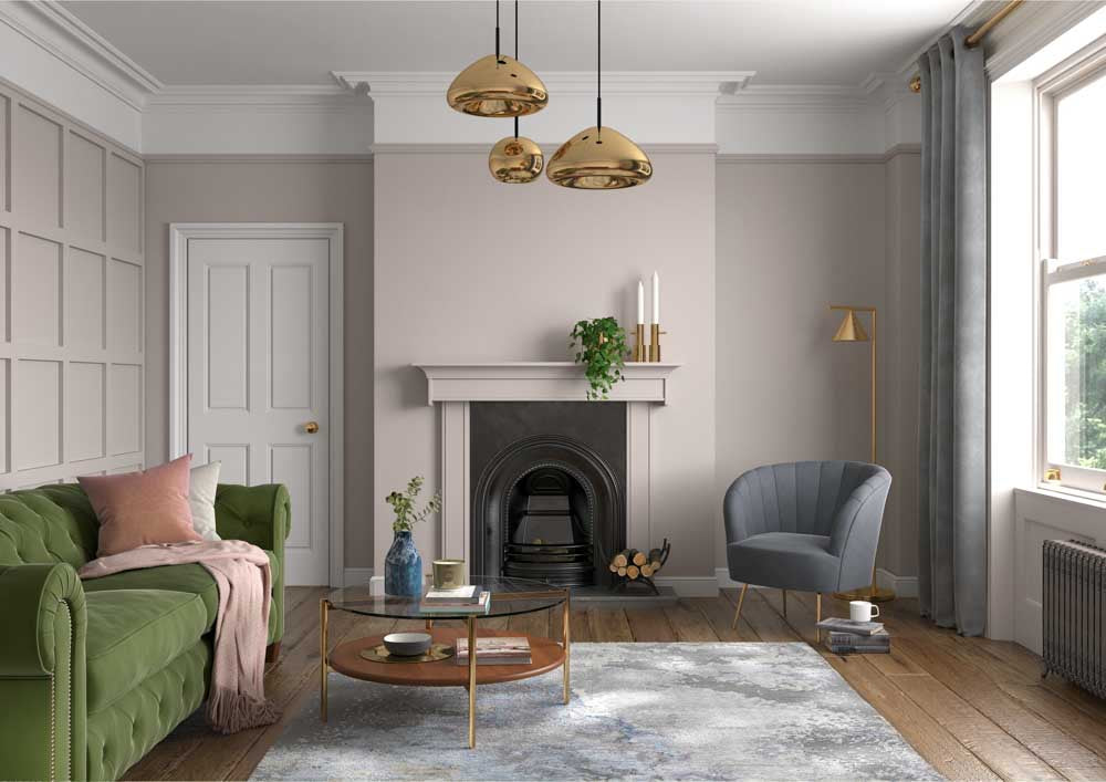 Dulux Heritage - Pumice Brown
