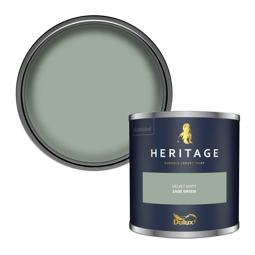 Dulux Heritage - Sage Green