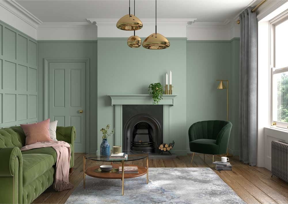 Dulux Heritage - Sage Green