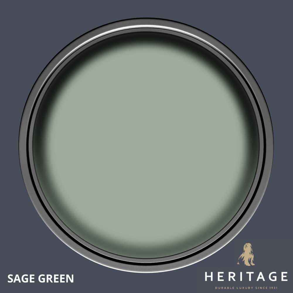 Dulux Heritage - Sage Green