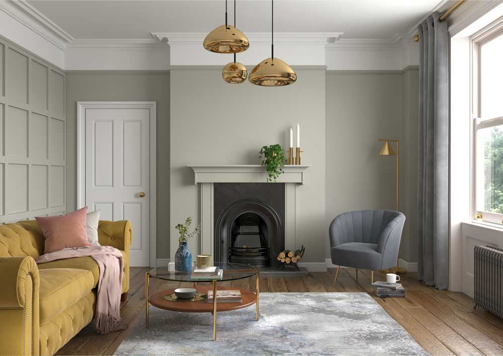 Dulux Heritage - Stone Green