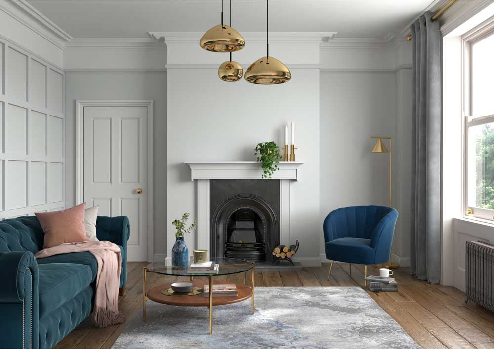 Dulux Heritage - Turtledove Grey