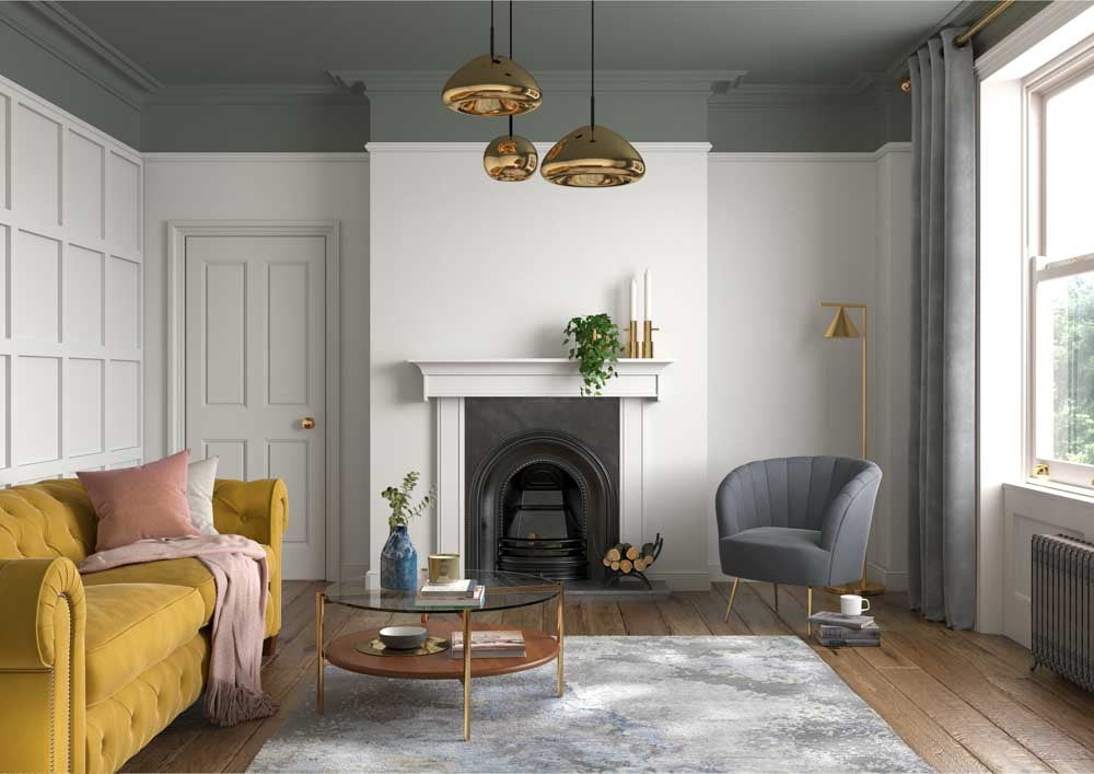 Dulux Heritage - Wishbone White