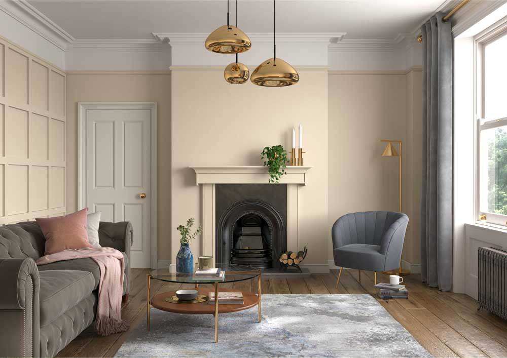 Dulux Heritage - Bathstone Beige