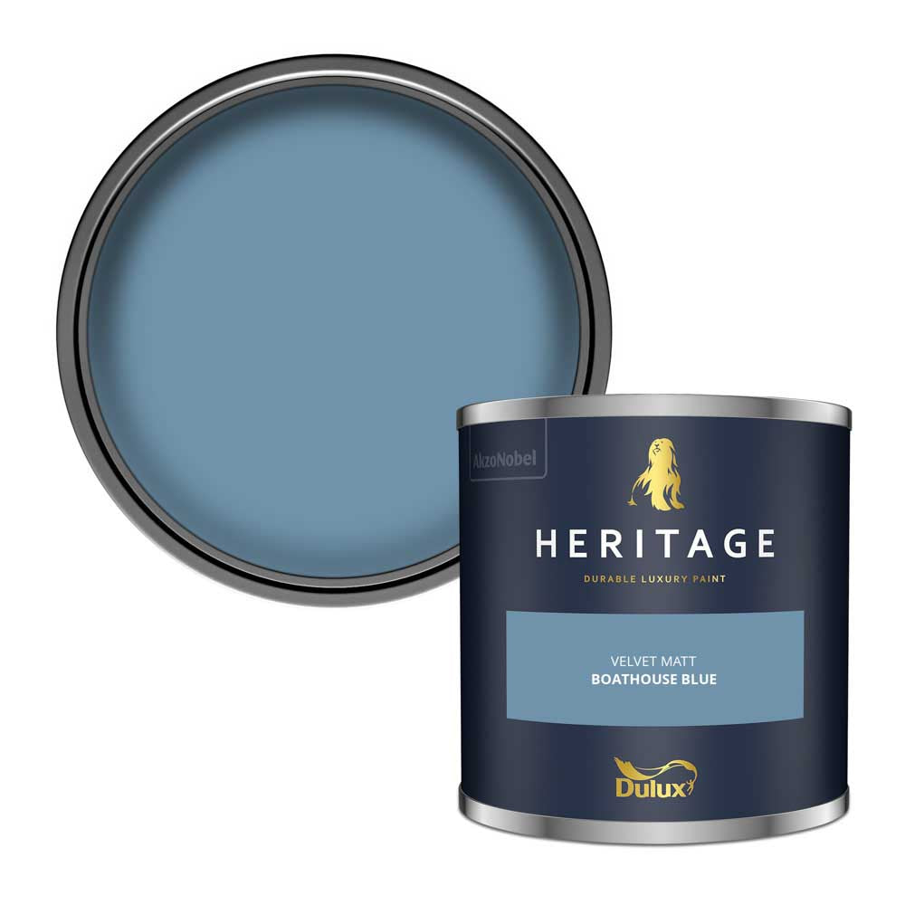Dulux Heritage - Boathouse Blue