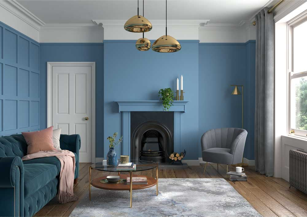 Dulux Heritage - Boathouse Blue