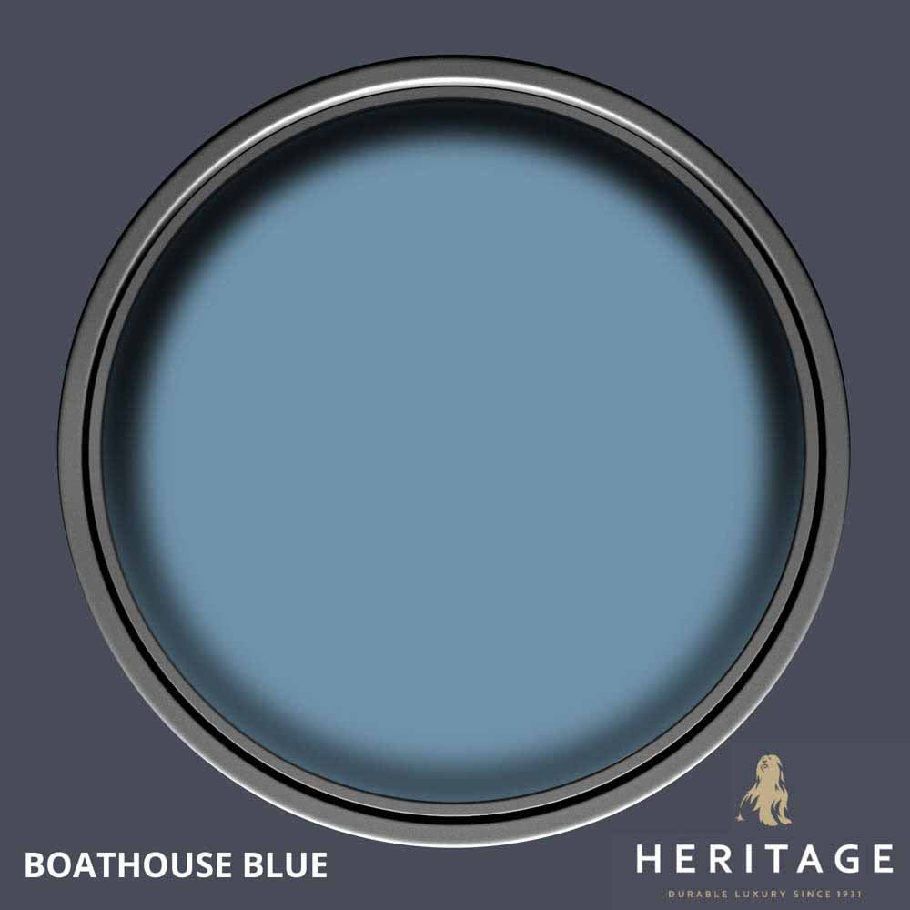 Dulux Heritage - Boathouse Blue