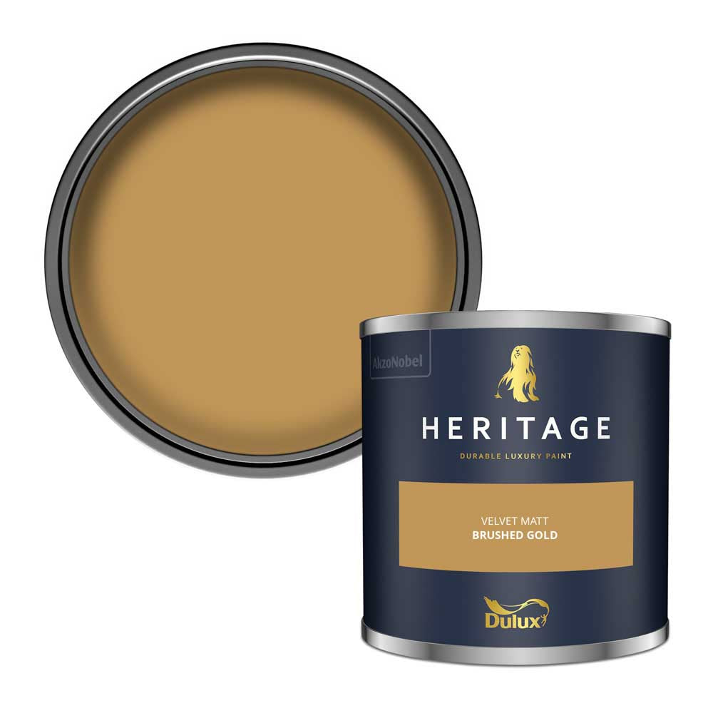 Dulux Heritage - Brushed Gold