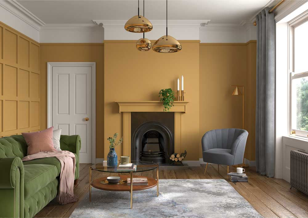 Dulux Heritage - Brushed Gold