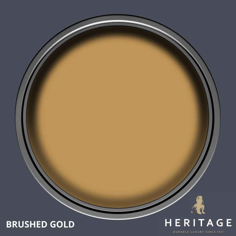 Dulux Heritage - Brushed Gold