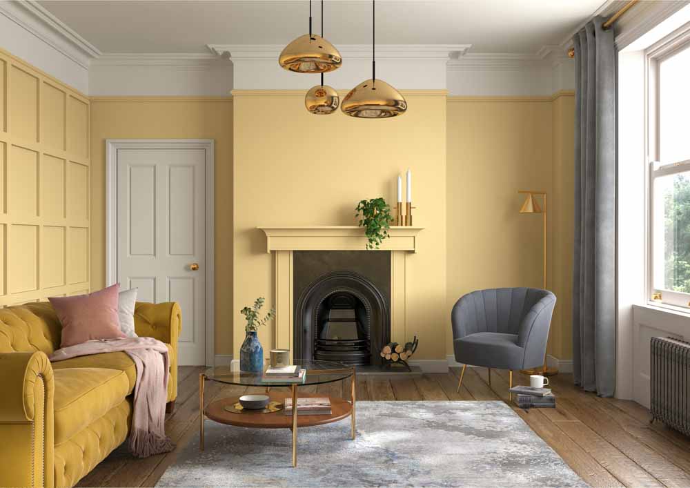 Dulux Heritage - Butter Cup