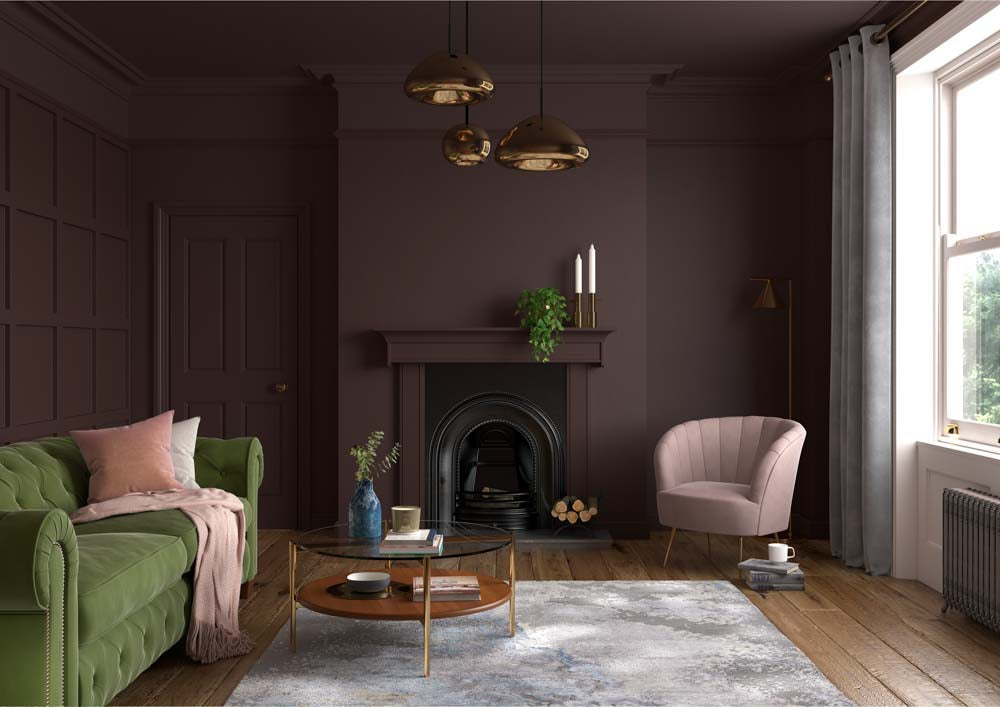 Dulux Heritage - Cherry Truffle