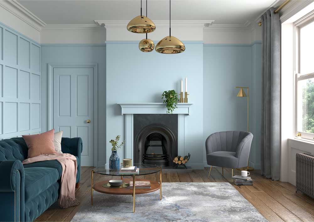 Dulux Heritage - Copenhagen Blue