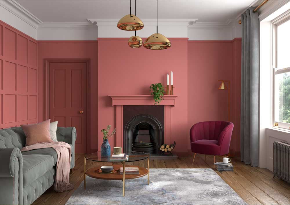 Dulux Heritage - Coral Pink