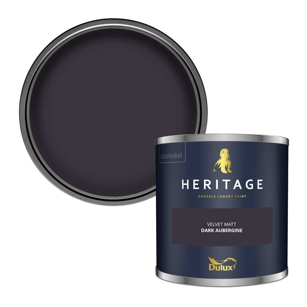 Dulux Heritage - Dark Aubergine
