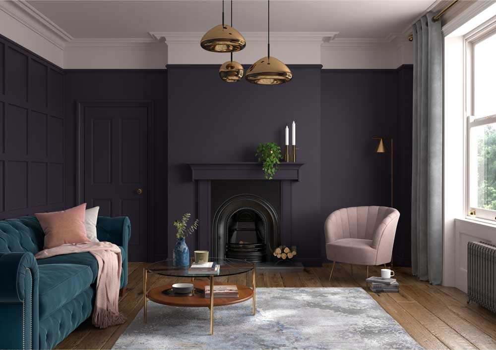 Dulux Heritage - Dark Aubergine