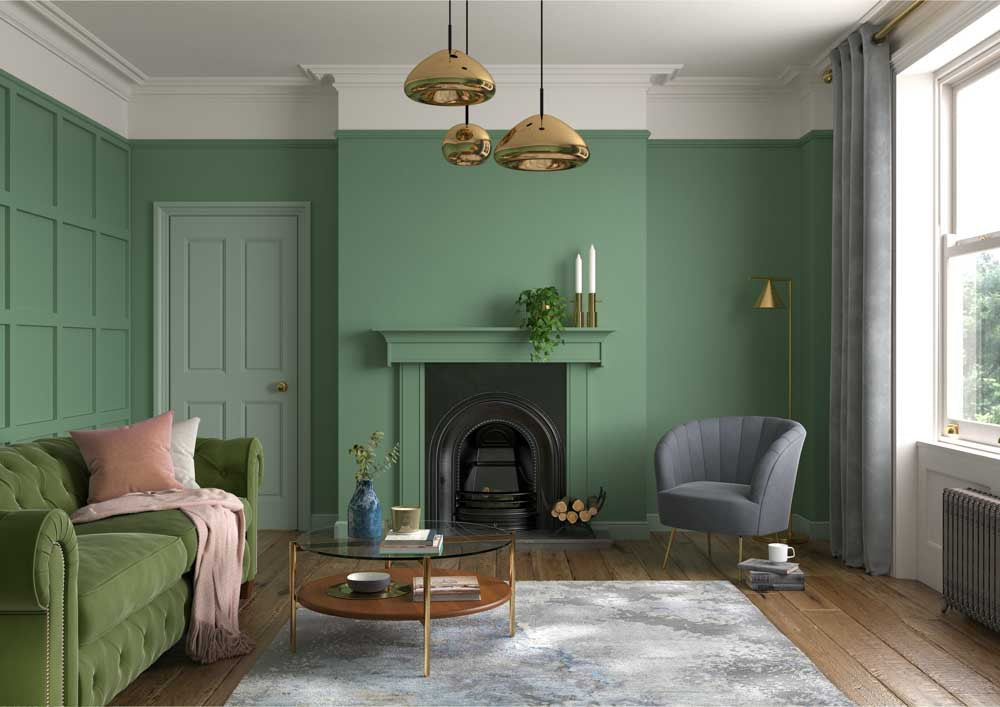 Dulux Heritage - DH Grass Green