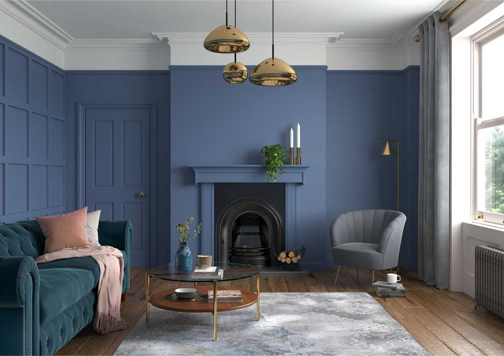 Dulux Heritage - DH Indigo