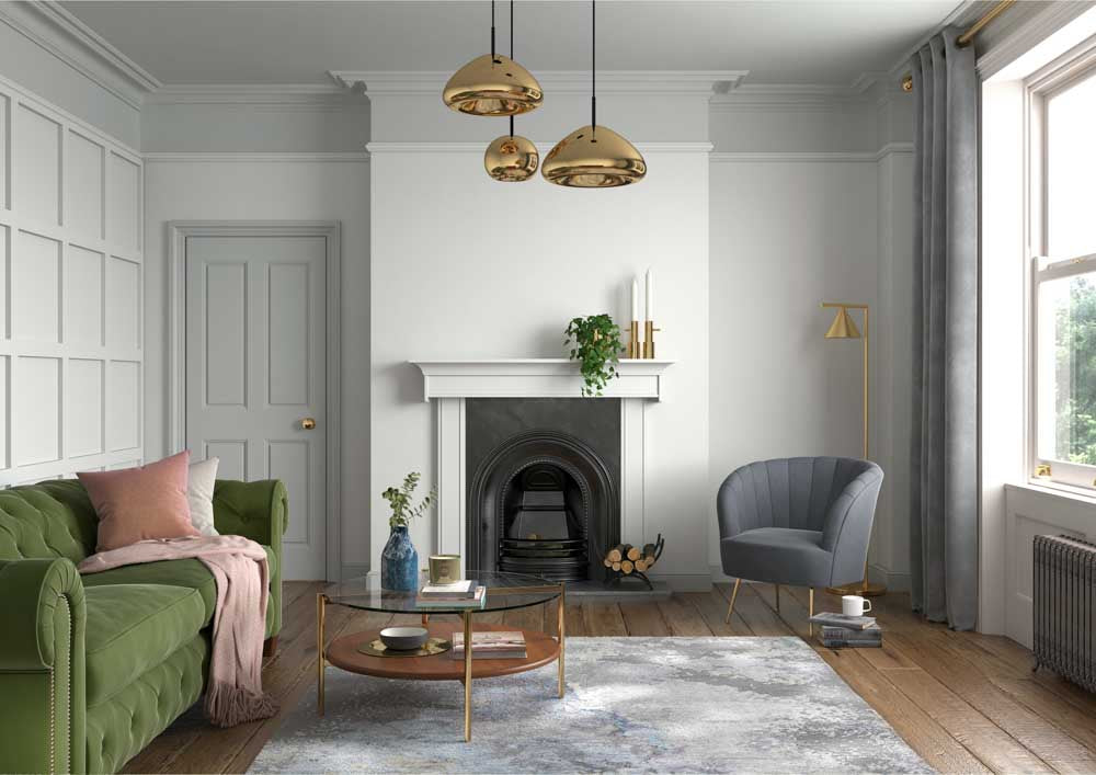 Dulux Heritage - Edelweiss White