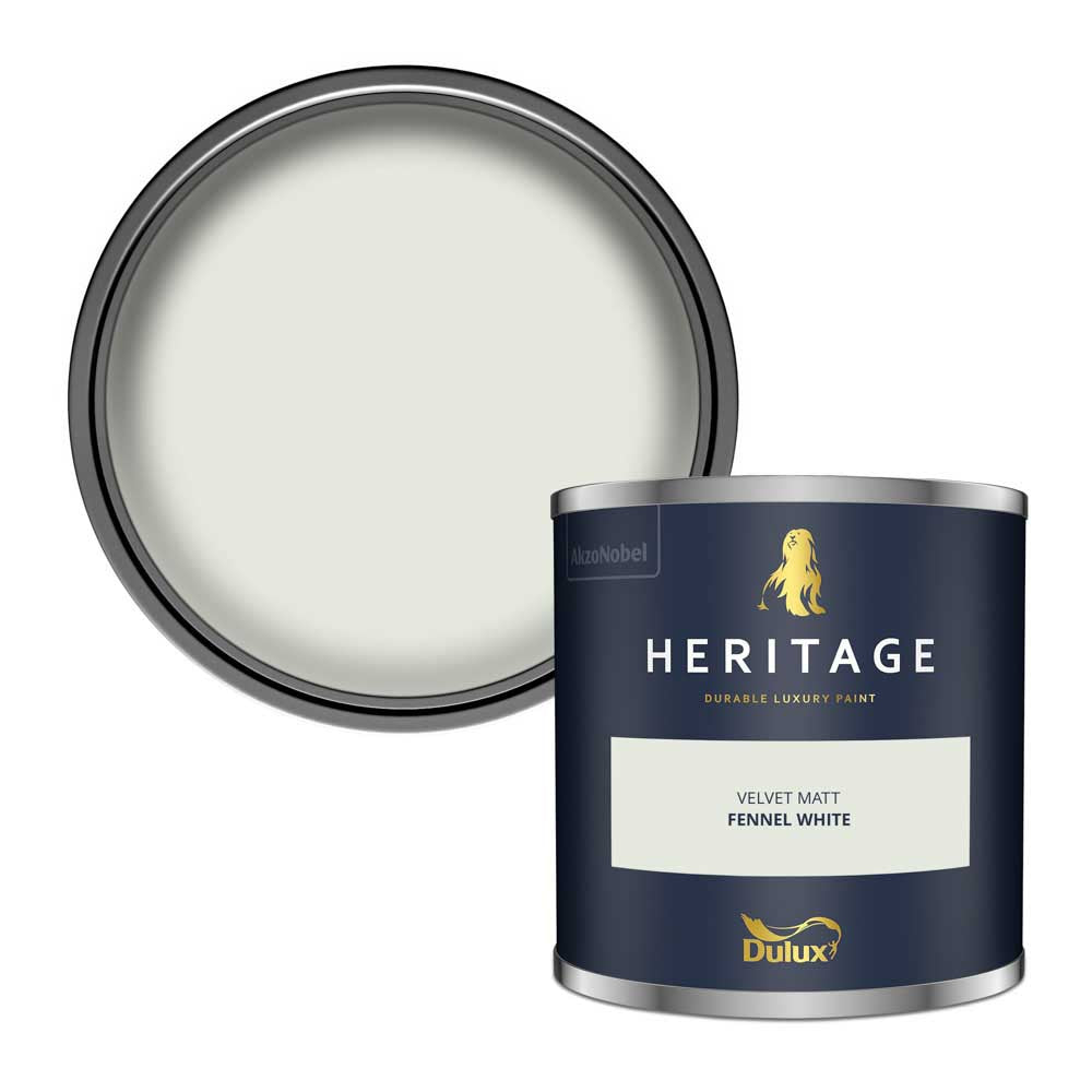 Dulux Heritage - Fennel White