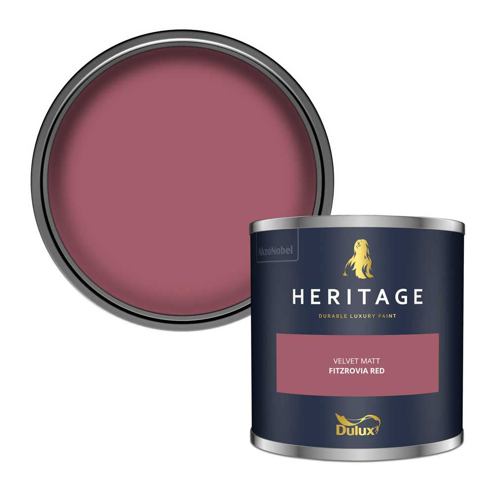 Dulux Heritage - Fitzrovia Red