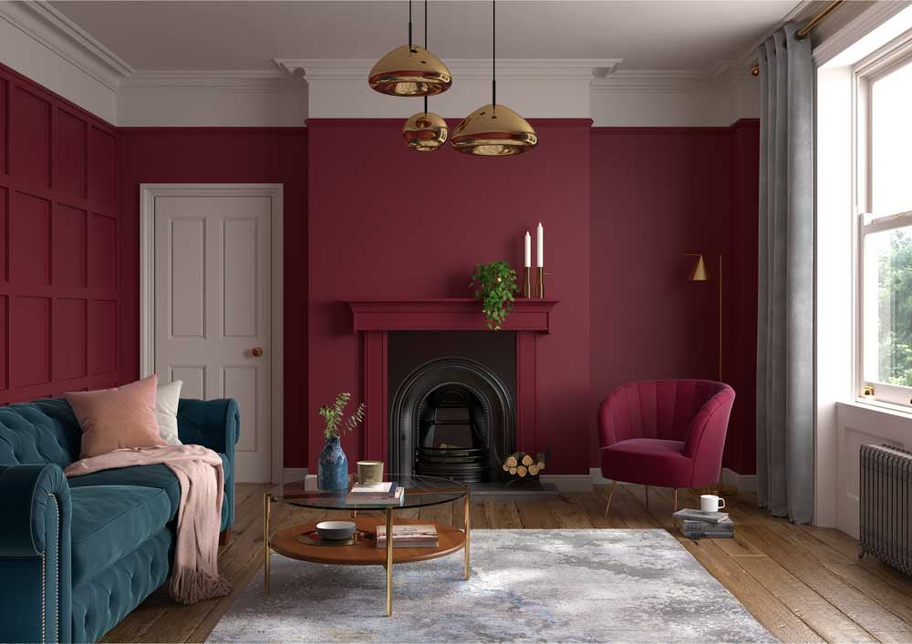 Dulux Heritage - Florentine Red