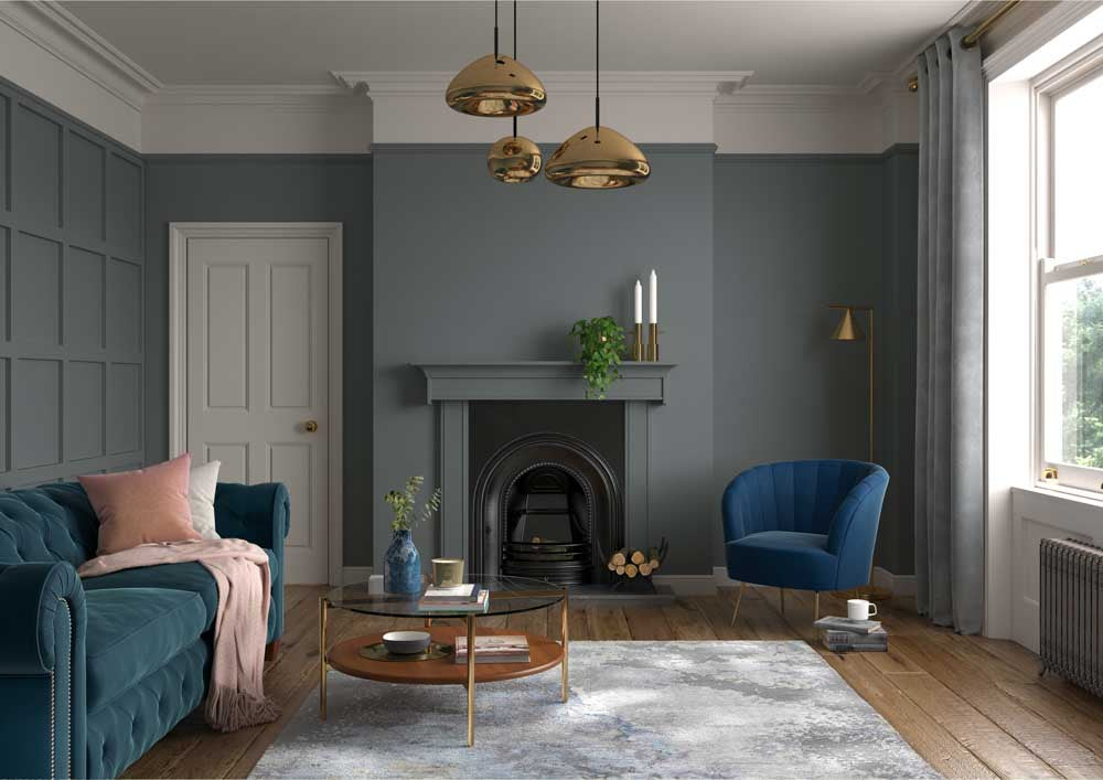 Dulux Heritage - Forest Grey