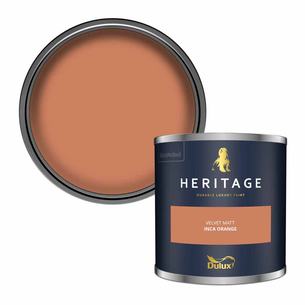 Dulux Heritage - Inca Orange