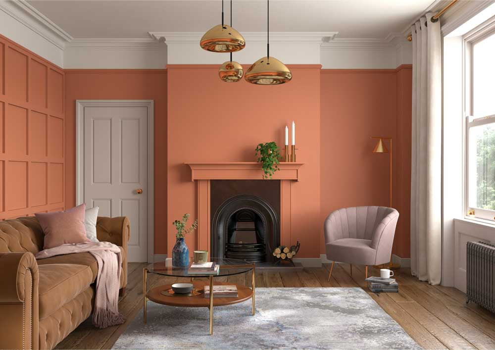 Dulux Heritage - Inca Orange