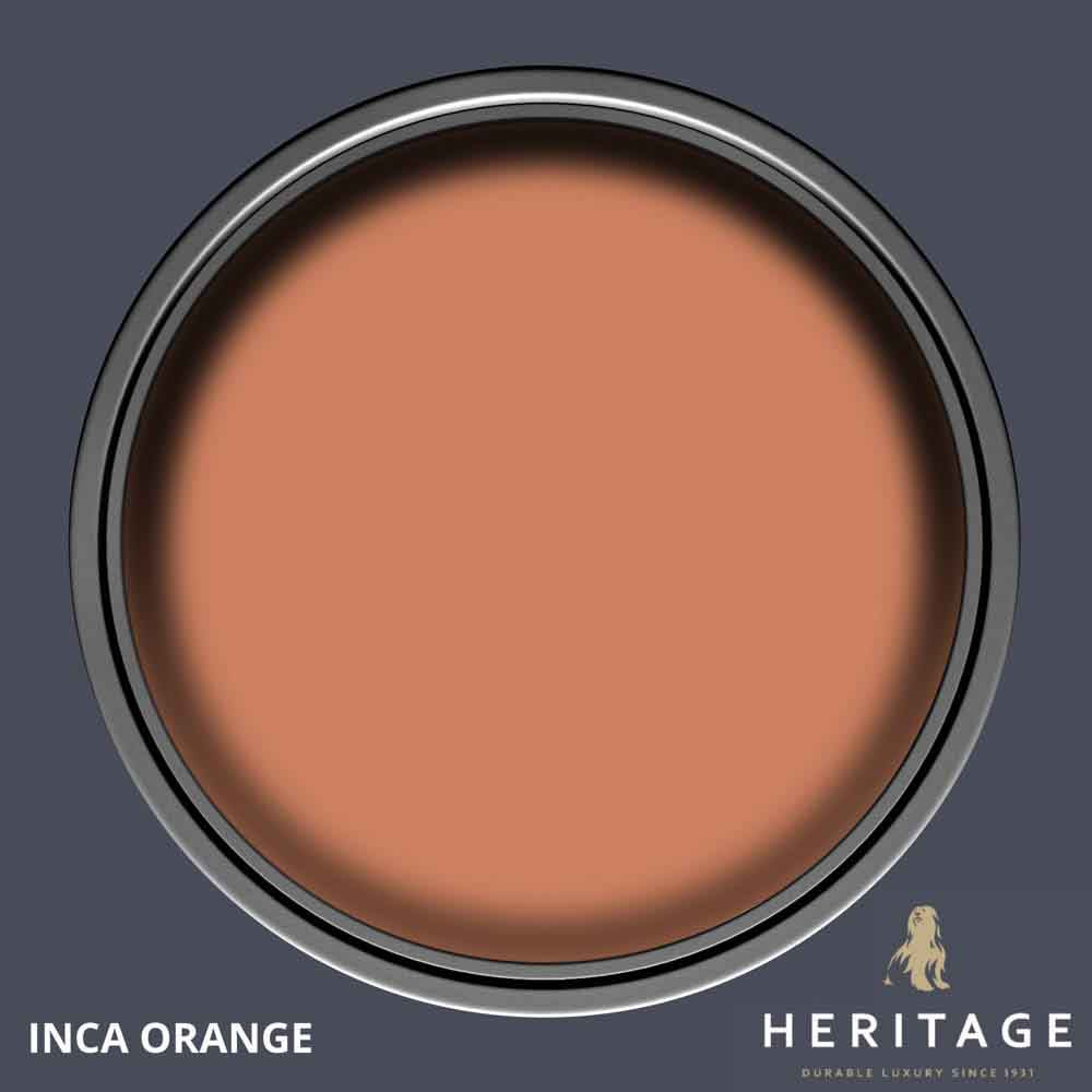 Dulux Heritage - Inca Orange