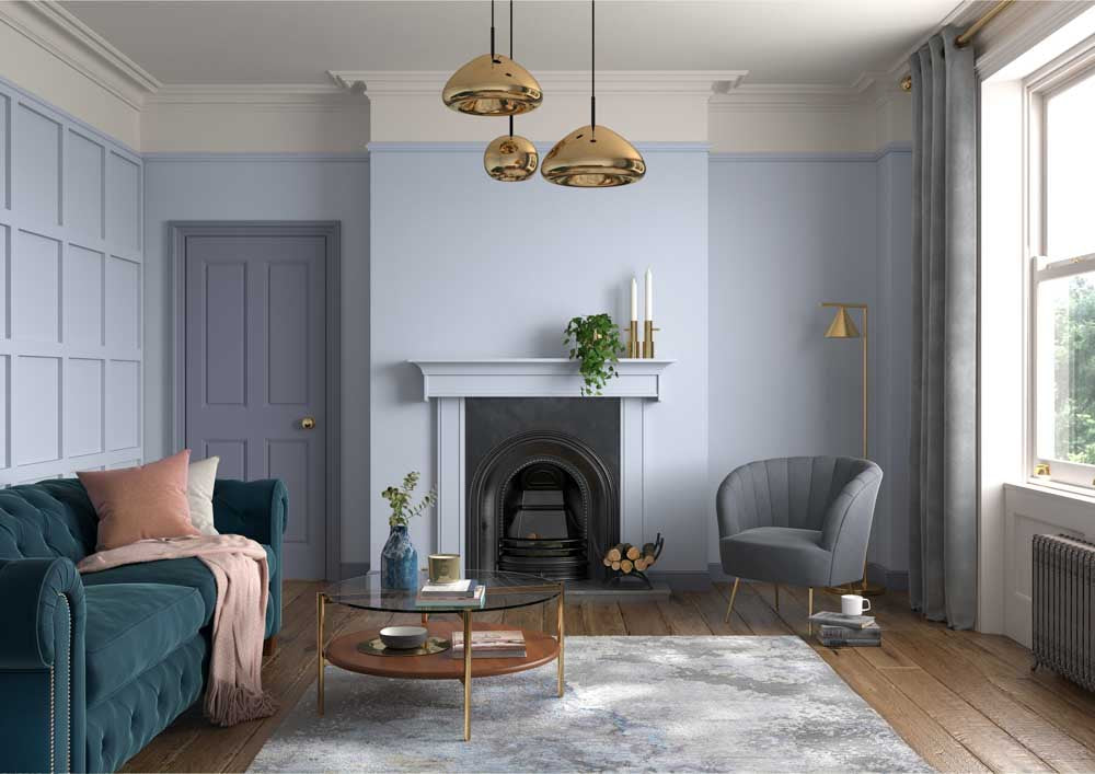 Dulux Heritage - Lavender Grey