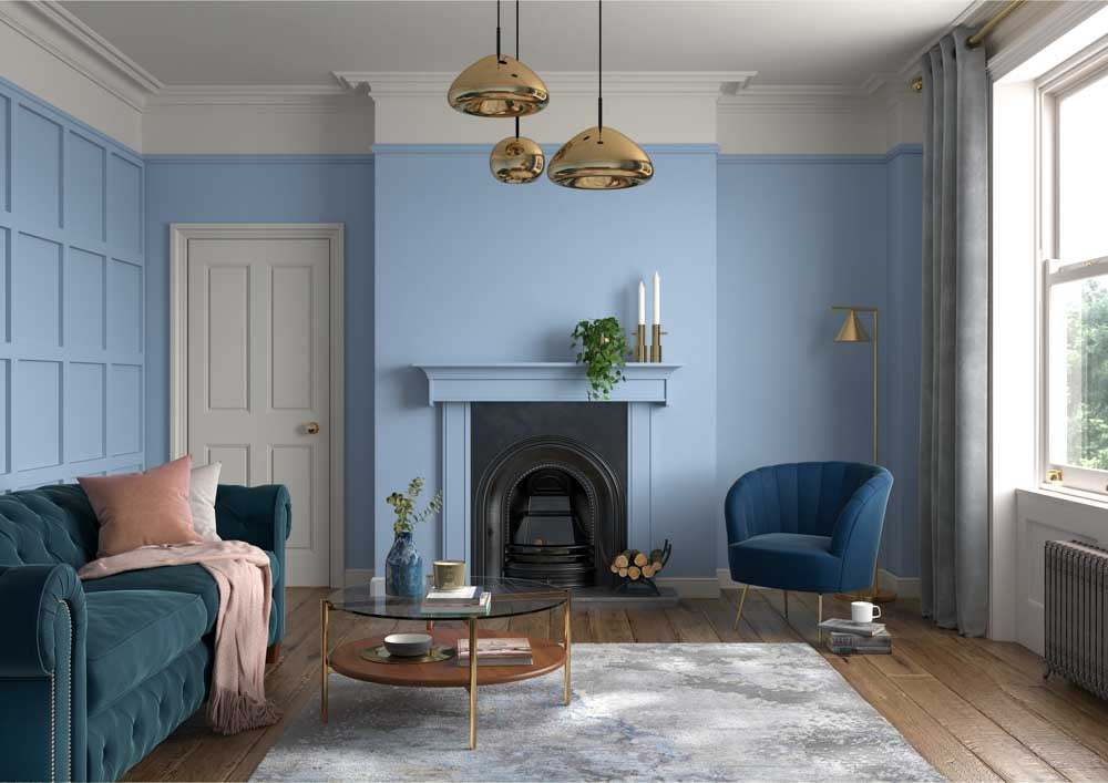 Dulux Heritage - Light Cobalt