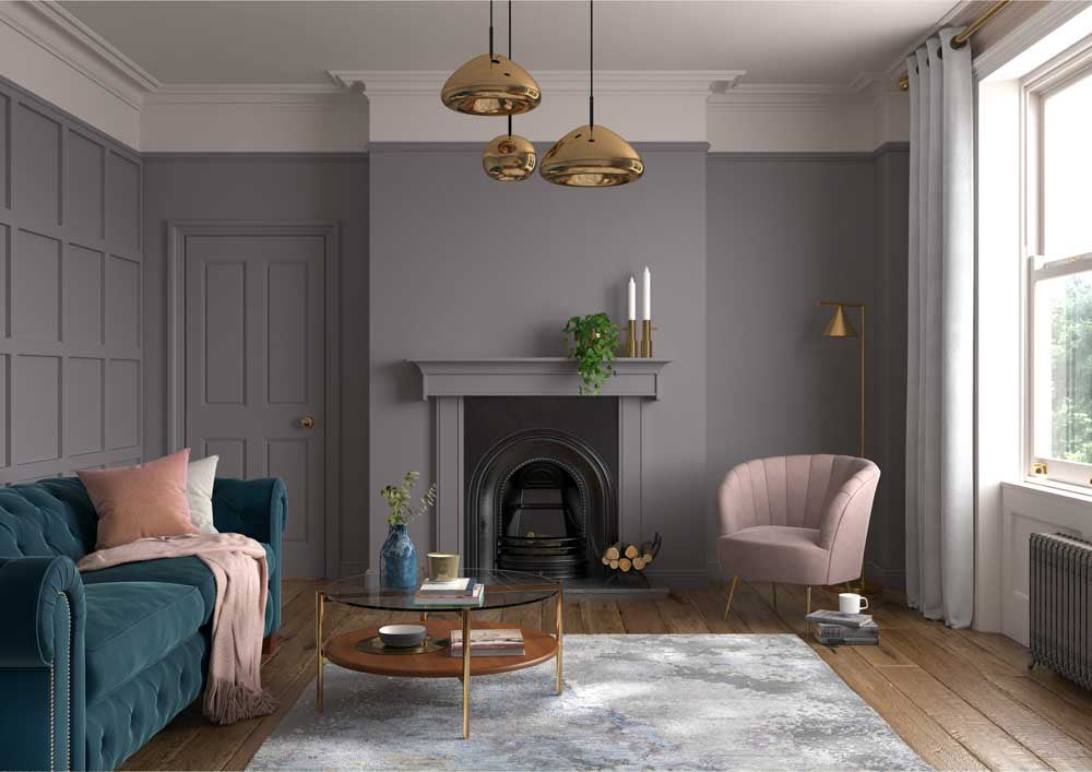 Dulux Heritage - Mauve Mist