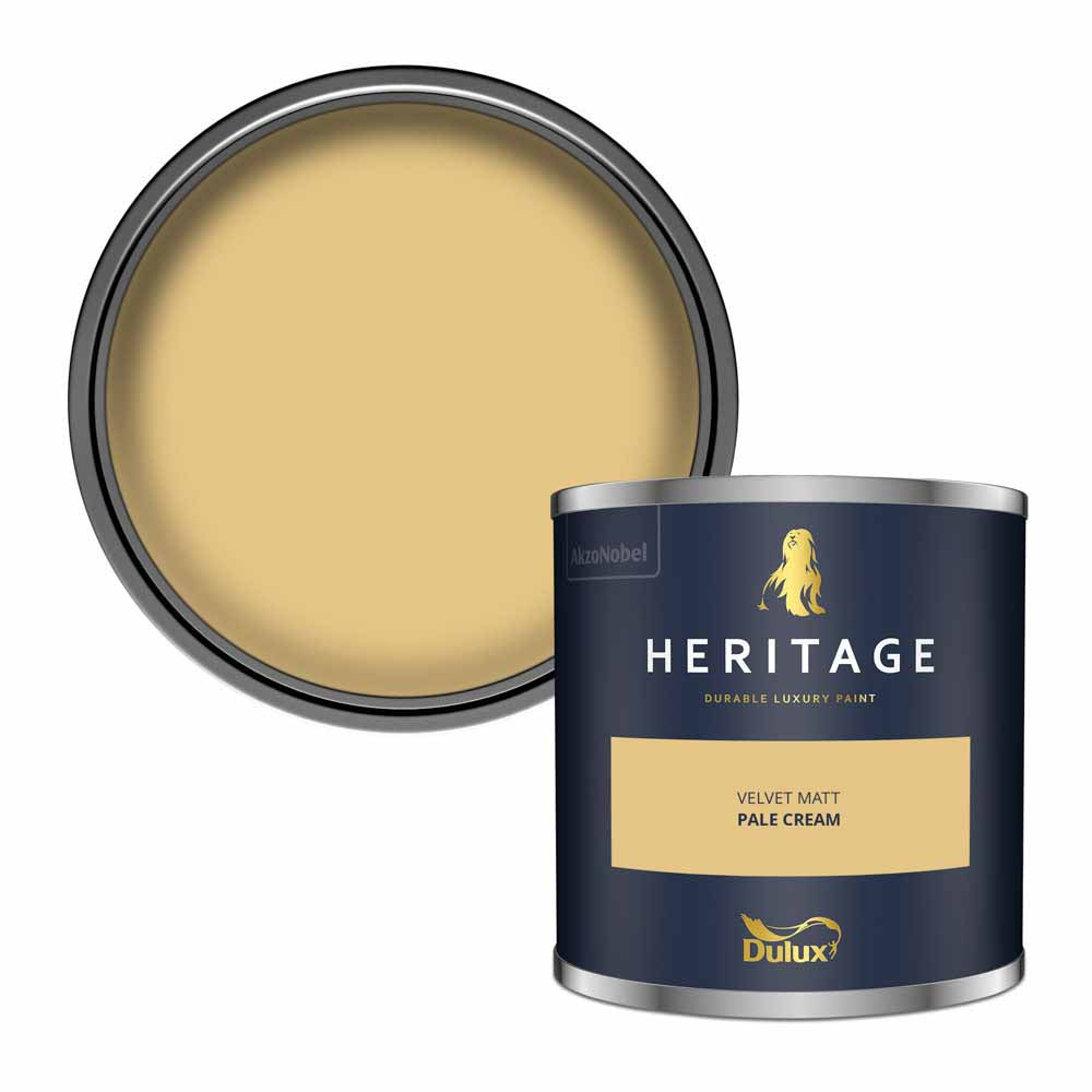 Dulux Heritage - Pale Cream