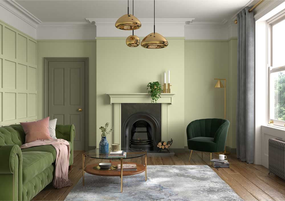 Dulux Heritage - Pale Olivine