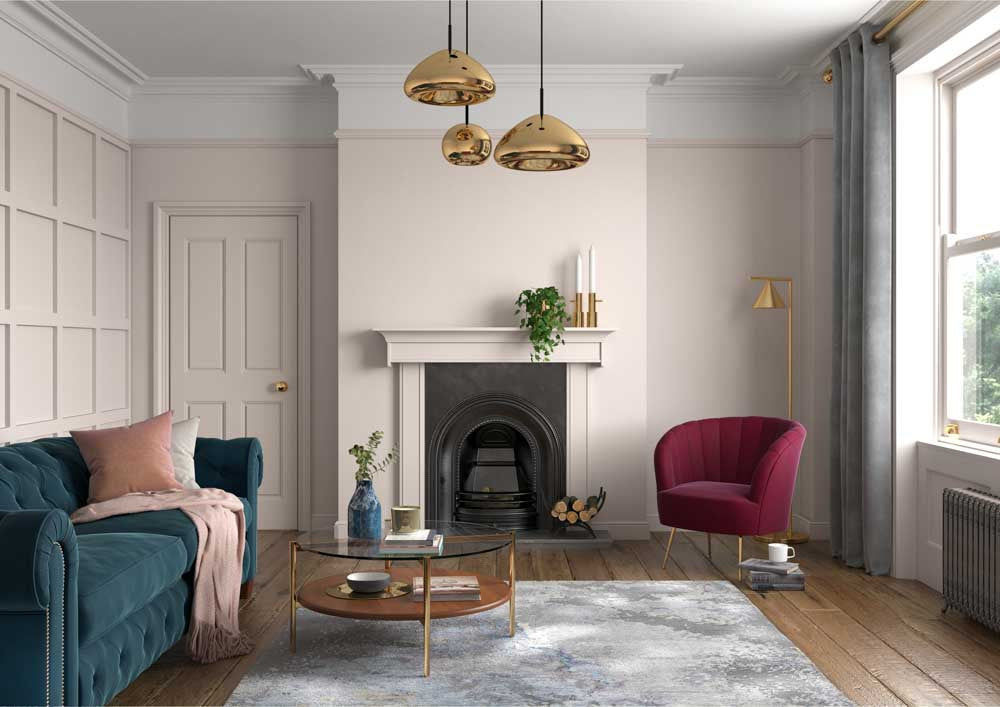 Dulux Heritage - Powder Colour