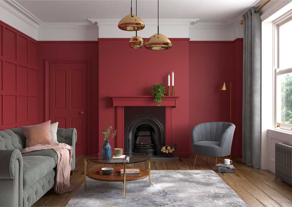 Dulux Heritage - Pugin Red